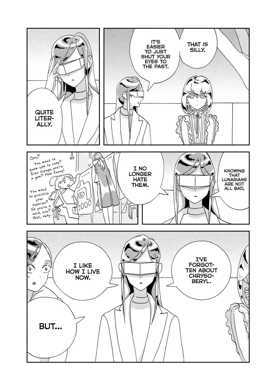 Land of the Lustrous, Chapter 84 image 09